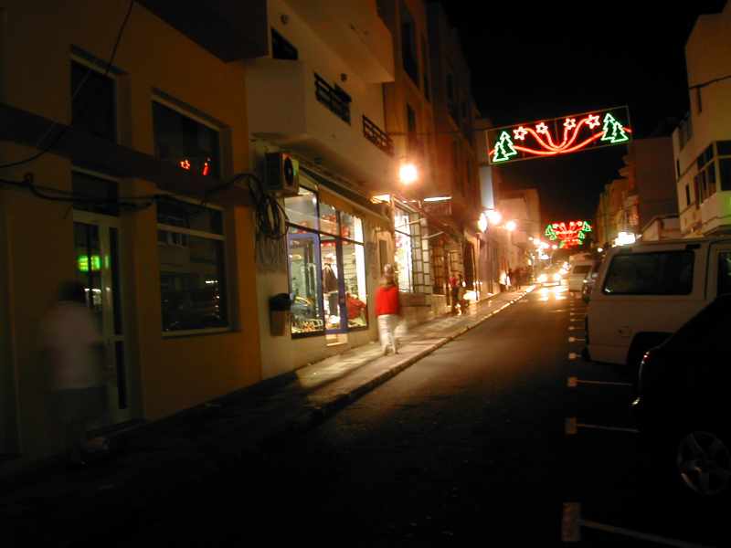 Nattbild i Jandia